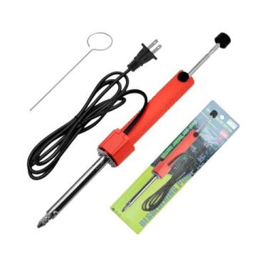 Imagem de Bomba Dessoldadora Eletrotérmica 30W, Sugador De Solda, Ferramenta De 