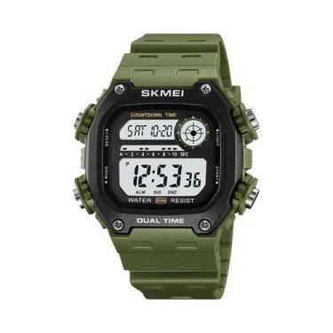 Imagem de Relógio Esportivo Digital À Prova d'Água Masculino SKMEI 2126 Com Disp