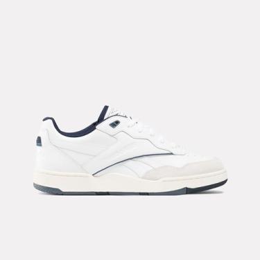 Imagem de Reebok Tênis unissex BB 4000 II, Ftwrwhite Vectornavy Eastcoast, 47 EU, Ftwrwhite Vectornavy Eastcoast, 47