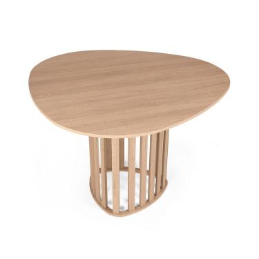 Imagem de Mesa De Jantar Orgânica 4 Lugares 120x118cm Jade - Straub Web