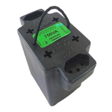 Imagem de Auto Transformador Tripolar 220-110v Ou 110v-220v Blindado 750va