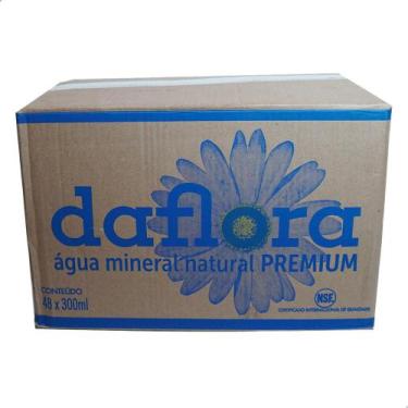Imagem de Água mineral natural daflora sem gás copo 300ml caixa 48 unidades