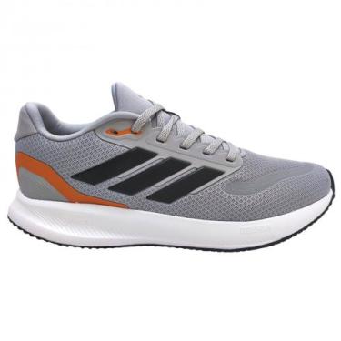 Imagem de Tênis Esportivo Masculino Adidas Estiloso JQ6978, Cinza, 41