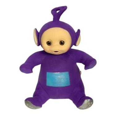 Imagem de Boneco Teletubbies Da Estrela Original 50cm 3 Opções, Roxo