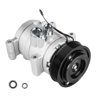 Imagem de Compressor de ar condicionado e embreagem A/C para Toyota Tacoma 2.7L 4.0L 2005 2006 2007 2008 2009 2010 2011 2012 2013 2014 2015, 1010835 1110835 12108 35