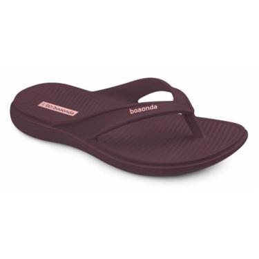 Imagem de Chinelo Feminino Nuvem Ortopédico Mobi BoaOnda Anatomico Fascite Plant