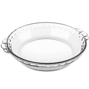 Imagem de Forma De Vidro Filetada Pequena 600ml Marinex Travessa Refratária Redo