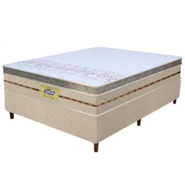 Imagem de Cama Box Casal Gazin de Mola Ensacada  - 59cm de Altura New Rubi, Casa