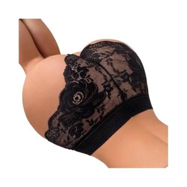 Imagem de Calcinhas Femininas Florais De Cintura Baixa Confortáveis E Sexy Estil