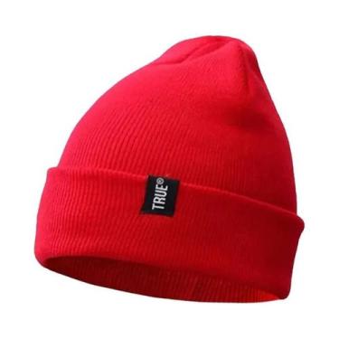 Imagem de Gorro De Inverno Tricotado Unissex Em 10 Cores, Estilo Casual, Moda Hi