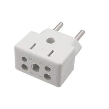 Imagem de ADAPTADOR DE TOMADA UNIVERSAL MODELO BOB ESPONJA 10/20a NOVO PADRÃO DE