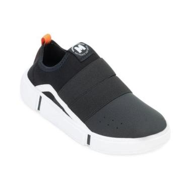 Imagem de Tênis Slip On Molekinho MK23-28382, 29, Preto, Branco