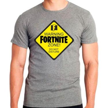 Imagem de Camiseta fortnite games jogos camisa masculina lançamento 03 - DESIGN 