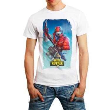 Imagem de Camiseta fortnite games jogos camisa masculina lançamento 01 - DESIGN 