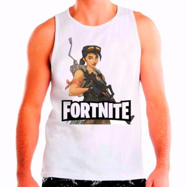 Imagem de Camiseta fortnite games jogos camisa masculina lançamento 03 - DESIGN 