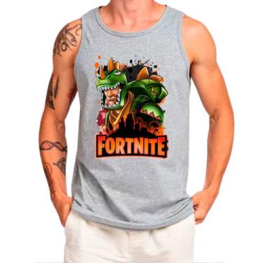 Imagem de Camiseta fortnite games jogos camisa masculina lançamento 01 - DESIGN 