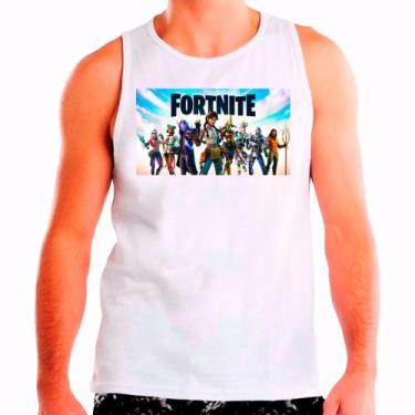 Imagem de Camiseta fortnite games jogos camisa masculina lançamento 03 - DESIGN 