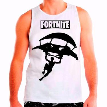 Imagem de Camiseta fortnite games jogos camisa masculina lançamento 02 - DESIGN 