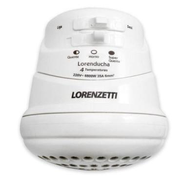 Imagem de DUCHA LORENZETTI LORENDUCHA BR 220V 6800W 61336 - Aquecimento de Água