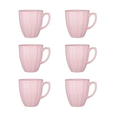 Imagem de Jogo de 6 Canecas 360 Ml Oxford Flora Dália