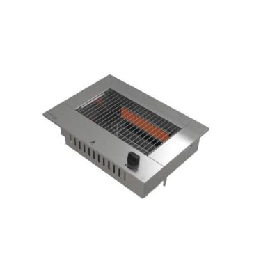 Imagem de Churrasqueira a gas de embutir dinoxx dxx300 essential gás gn -