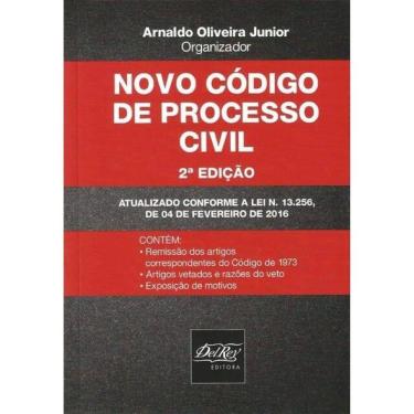 Imagem de Novo Codigo De Processo Civil