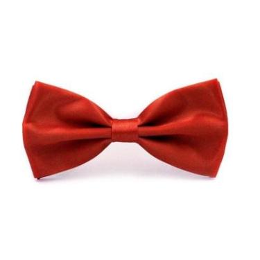 Imagem de Gravata Borboleta Social Adulto Com Regulador Várias Cores. Ref:247-Unissex