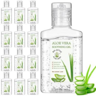 Imagem de Gel Hidratante para la Piel Dansib Aloe Vera 12 Pack de 30 ml