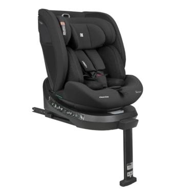 Imagem de Cadeira De Carro 360 Isofix I-Orbit Black (I-Size 40-150 Cm) - Kikka Boo