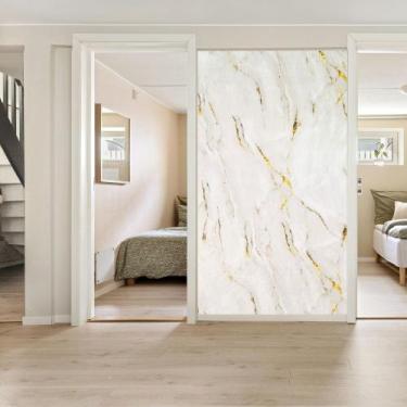 Imagem de Papel de Parede Adesivo Autocolante Decorativo Mármore Texturizado 5 M