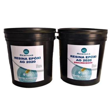 Imagem de Resina Epóxi Cristal Rigida 5kg - Resinas AG