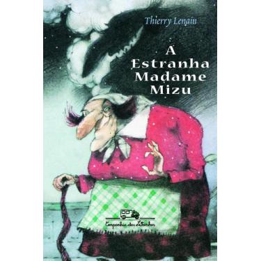 Imagem de Livro - A estranha madame Mizu
