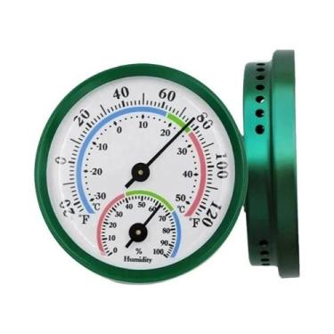 Imagem de Termômetro E Higrômetro Mini De Alta Precisão Para Uso Interno, Sem Ba