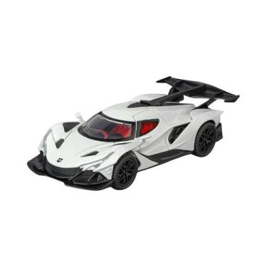 Imagem de Modelo De Carro Diecast Apollo EVO IE Em Escala 1:32, Super Carro De M