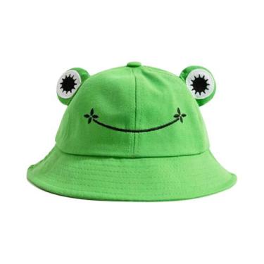 Imagem de Chapéu De Pescador Infantil, Proteção Solar Respirável, Design Fofo Co