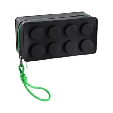 Imagem de Bolsa De Armazenamento Portátil Para Canetas, Organizador Criativo Em 