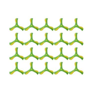Imagem de Brinquedo Boomerang Macio Para Crianças, Disco Voador Em Forma De Três