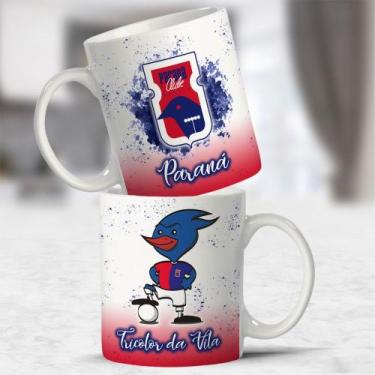 Imagem de Caneca Personalizada MASCOTE TORCEDOR DE TIME DE FUTEBOL 325ml - PRESE