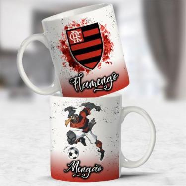 Imagem de Caneca Personalizada MASCOTE TORCEDOR DE TIME DE FUTEBOL 325ml - PRESE