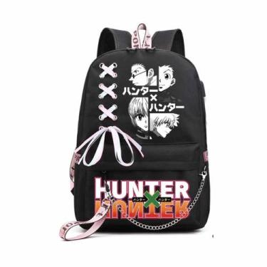 Imagem de Mochila Hunters Hunters Killuas Zoldycks Cartoon Kids School - yiweisa