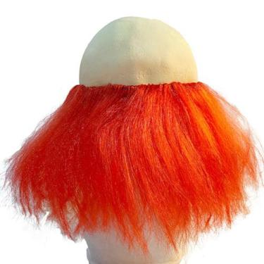 Imagem de Máscara de cosplay, palhaço de látex, chapelaria de Halloween, adereço