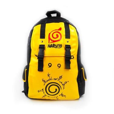 Imagem de Mochila Tokyo Ghouls Anime School Oxford 33x19x46cm Impermeável - Yiwe