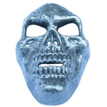 Imagem de Máscara de cosplay Skeleton Horror Party, decoração de Halloween - yiw