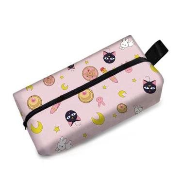 Imagem de Estojo para lápis Sailors Moons Cartoon Anime em tela grande - yiweisa