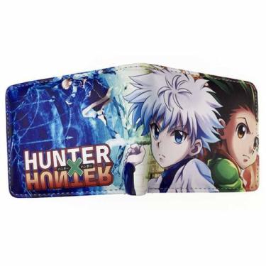 Imagem de Wallet Hunters Hunters Anime Characters Slim BiFold Wallet M - yiweisa