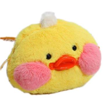 Imagem de Bolsa Messenger Bolsa de ombro infantil Cute Plush Ducks Anime - Yiwei