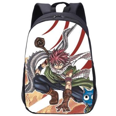Imagem de Mochila escolar Fairys Tails Anime para crianças - yiweisai