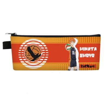 Imagem de Bolsa de lápis Haikyuuss Hinatas Shoyos Anime Pencil Box para crianças