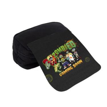 Imagem de Bolsa de lápis Zombies Plants de poliéster de grande capacidade à prov