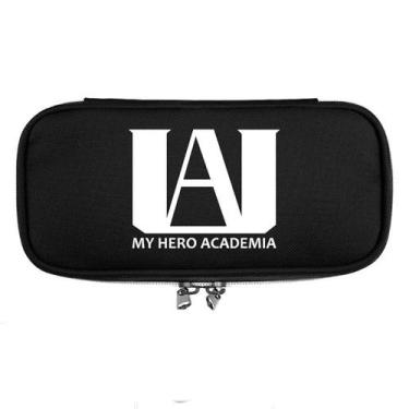 Imagem de Bolsa de lápis My Hero Academia Midoriya Izuku Poliéster 22x4x10cm - Y